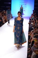 Model walk the ramp for Priyadarshini Rao at LFW 2014 Day 6 on 24th Aug 2014